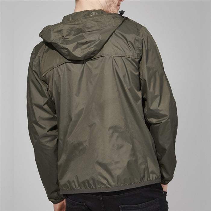 Packable Men's Rain Jacket