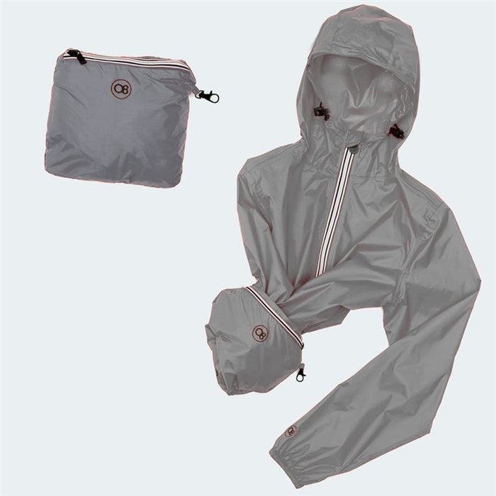 Mens waterproof jacket shop in a bag