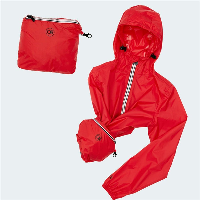 O8 Youth Packable Rain Jacket
