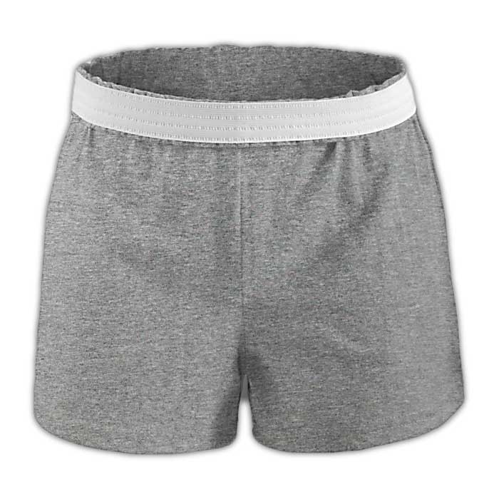 Soffe Girls Shorts Oxford Grey