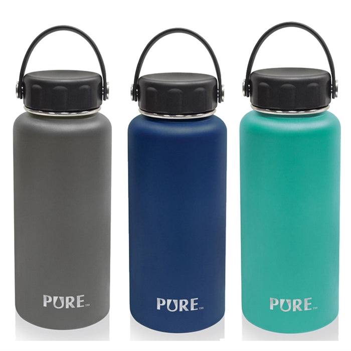 Pure 1L Thermal Steel Bottle