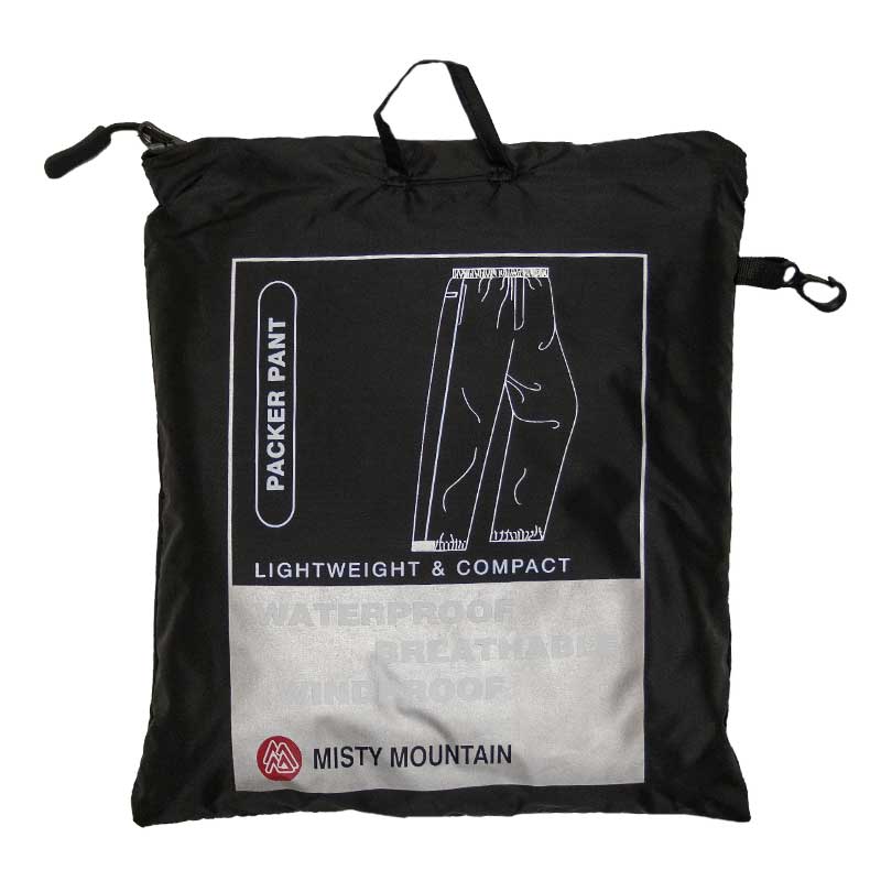 garbage bag rain pants Adult Packer Rain Pant – Camp Connection General Store