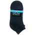 Youth Short black gym socks