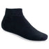 Stone Peak Kids Black no-show Gym Sock