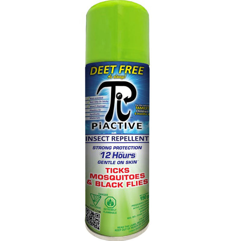 PiACTIVE (Deet-Free) Spray Can
