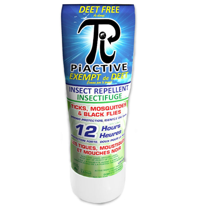 PiACTIVE (Deet-Free) Lotion by Mosquito Shield