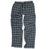 Pitch Black Flannel Pants for Youth