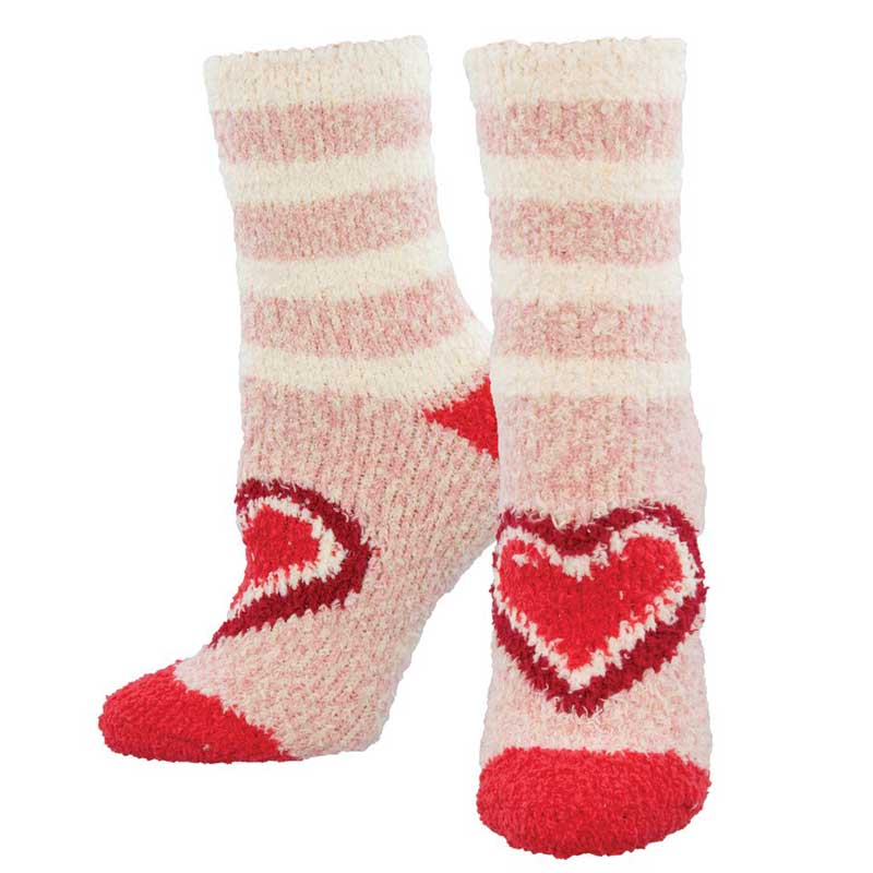 Socksmith Women's Warm & Cozy: Hearts and Soles Socks