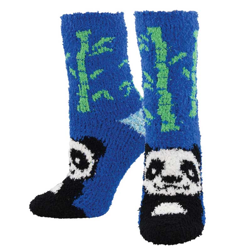 Socksmith Women's Warm & Cozy: Panda Bear Socks