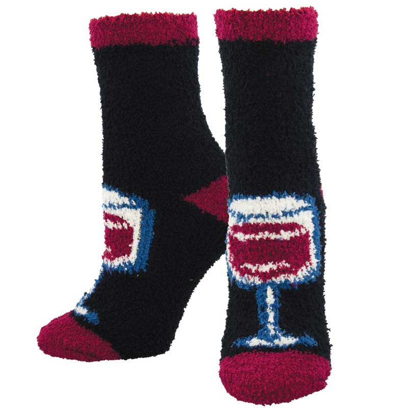 Socksmith Women's Warm & Cozy: Wine Wednesday