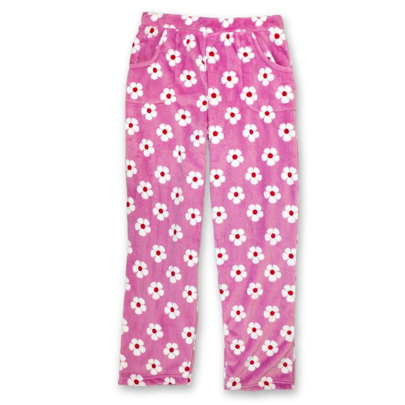 Sexy Basics Women's Super Cozy Fleece Pajama Bottom Lounge Pants/Warm Soft  & Cozy Polar Fleece Lounge & Sleep PJ Pants, Black Fleece, Small :  : Clothing, Shoes & Accessories
