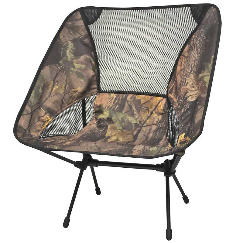 North 49 Campers folding Pod Chair Camo