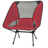 North 49 Campers folding Pod Chair Red