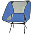 North 49 Campers folding Pod Chair Blue