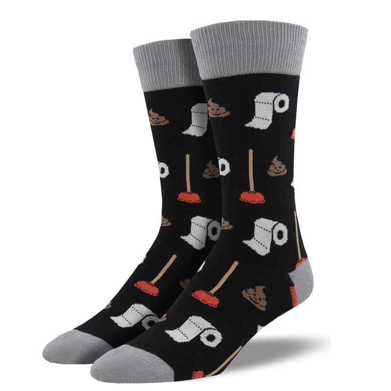 Socksmith Men's: Potty Party