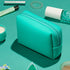 MyTagAlong Green Make-Up Bag