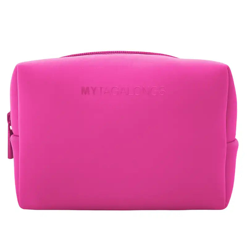 MyTagAlongs Neoprene Toiletry Bag Pink