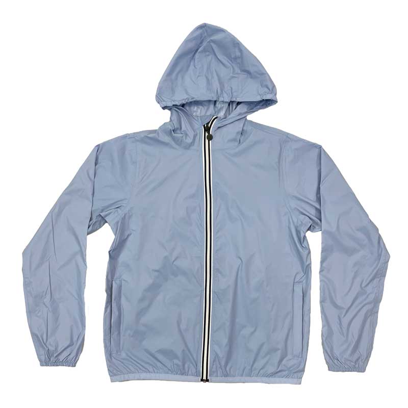 O8 Packable Rain Jacket - Celestial Blue