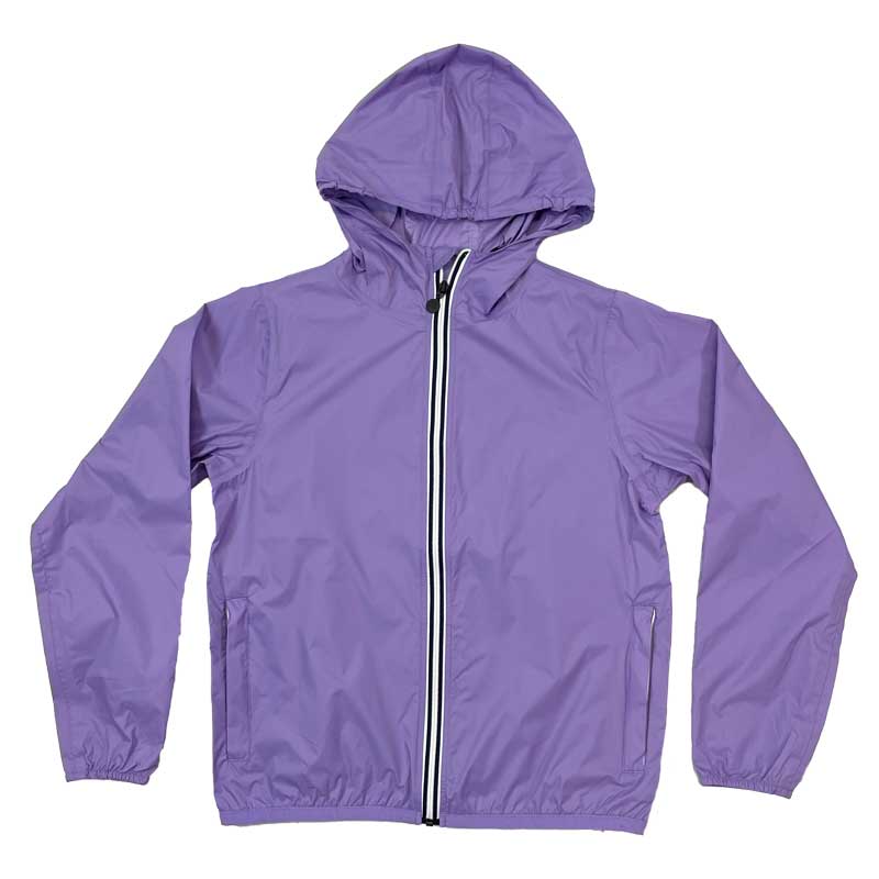 O8 Youth Packer Rain Jacket - Purple