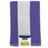 Purple Striped Camp towel