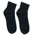 Adult Short black gym socks