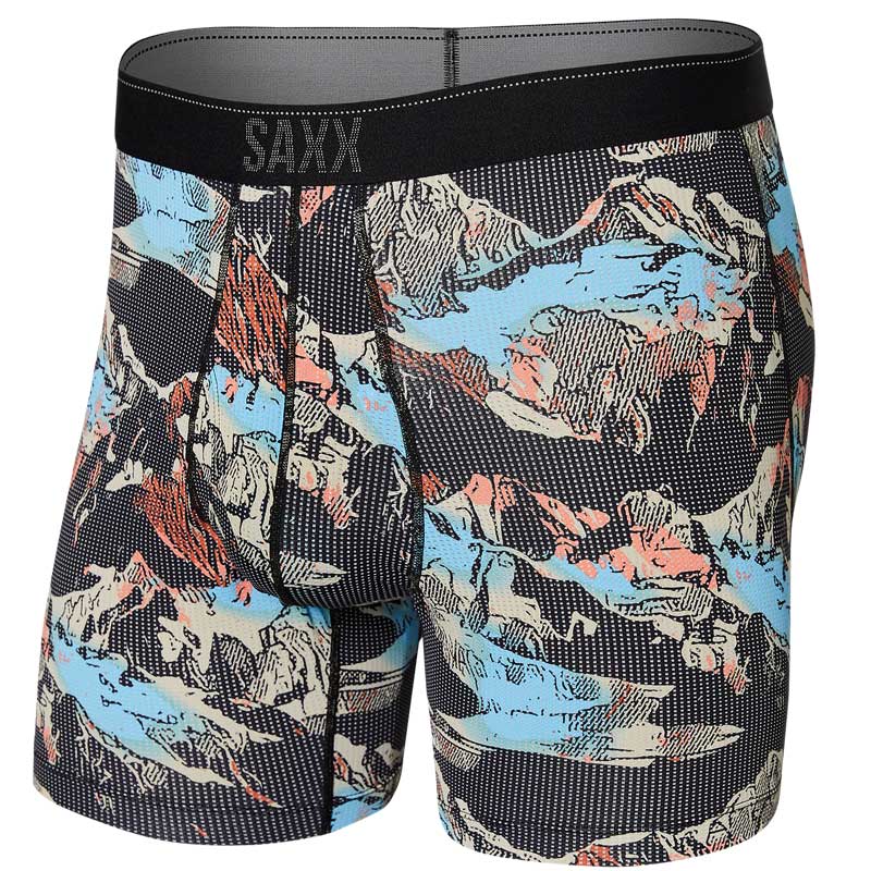 Saxx Mountain Peaks Printed Men's Underwear