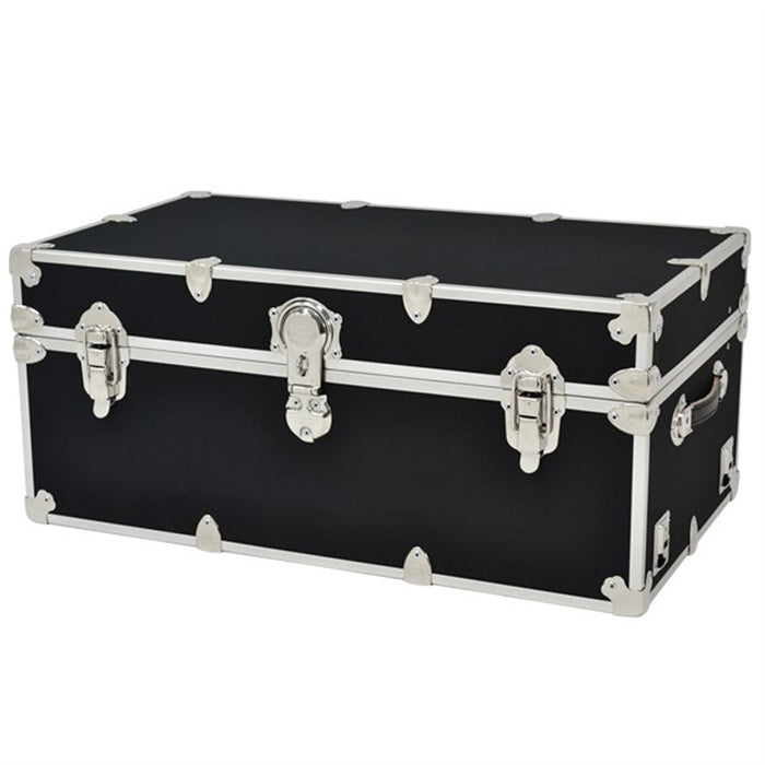 Black Rhino Embossed Sticker Trunk