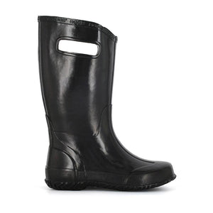 Youth Bogs Rain Boots Black