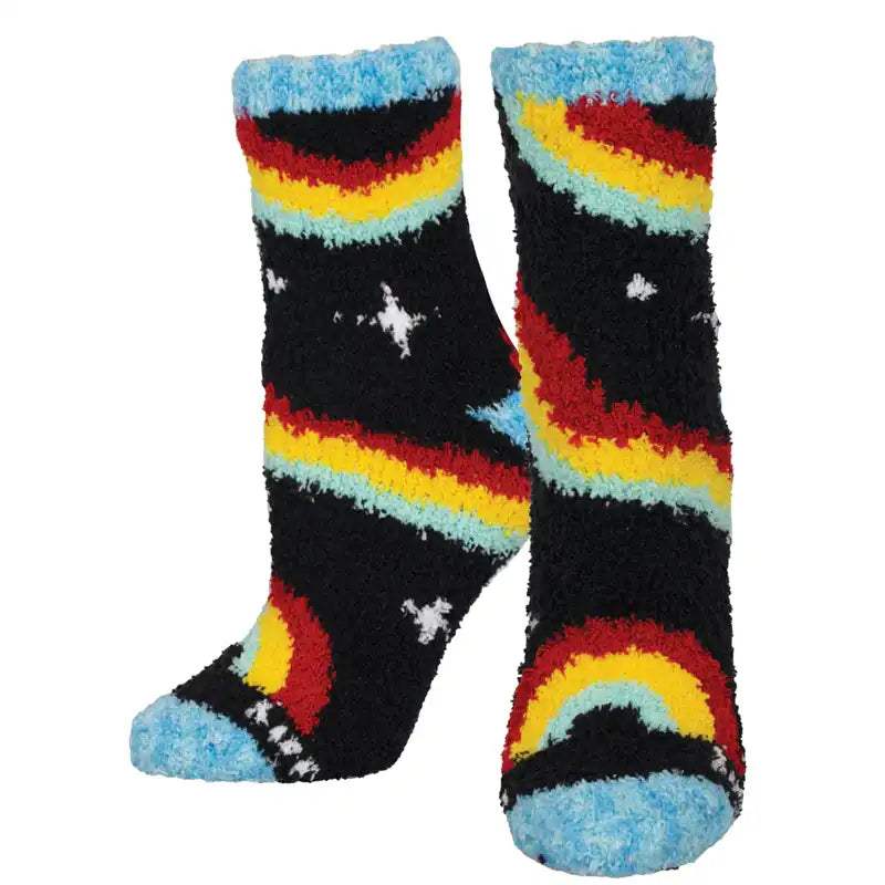 Socksmith Women's Warm & Cozy: Rainbow