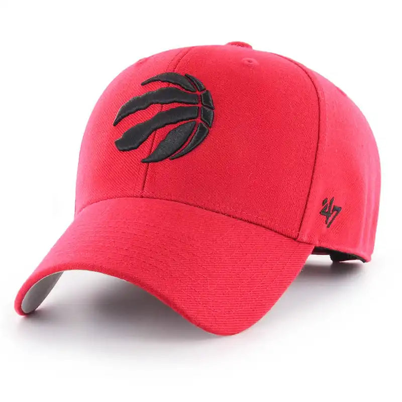 Red Toronto Raptors MVP Ballcap