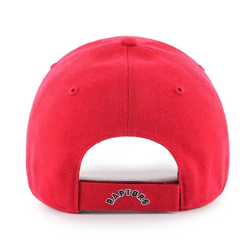 Red Raptors Basketball hat