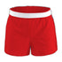 Soffe Ladies Red Shorts