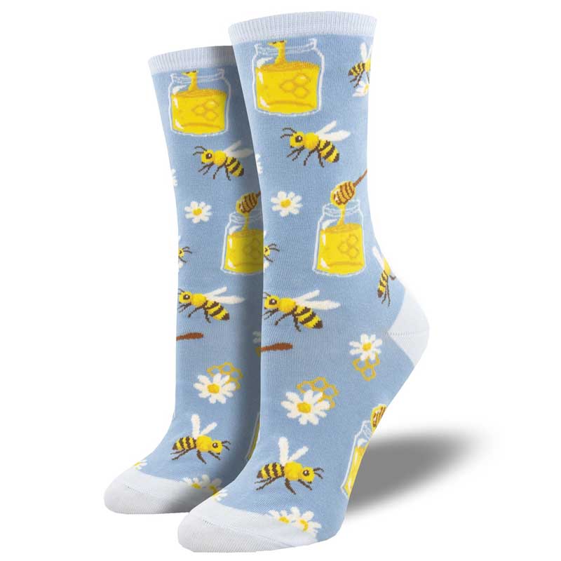 Socksmith Women's: Bee My Honey Socks