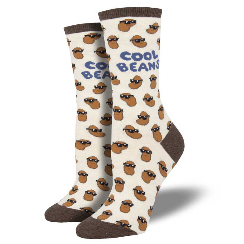 Socksmith 'Cool Beans' Women's printed socks