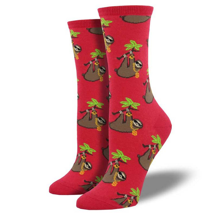 Socksmith Women's: Sloth Bling Socks