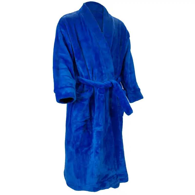 Blue Plush Youth Bath robe