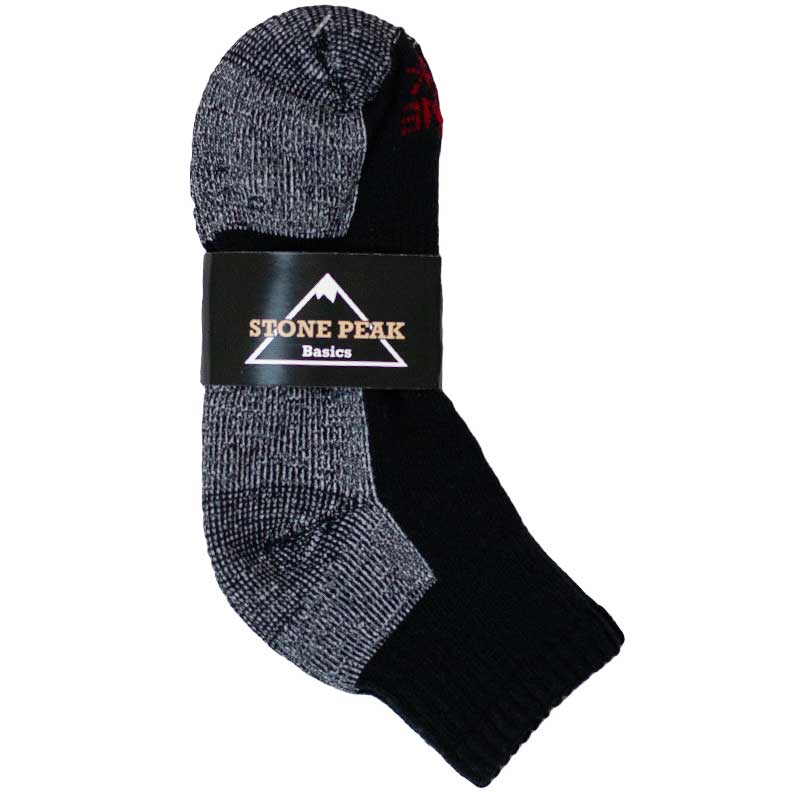 Stone Peak Basics Hiking Sock