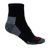 Black Youth Low Cut hiking sock