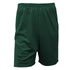 Youth Forest Green Gym Short