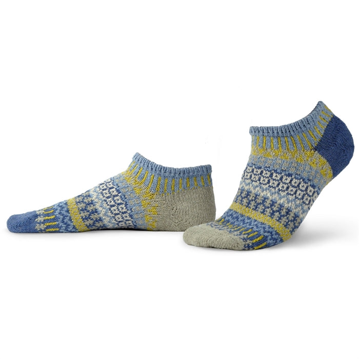 Solmate Ankle Sock: Chicry