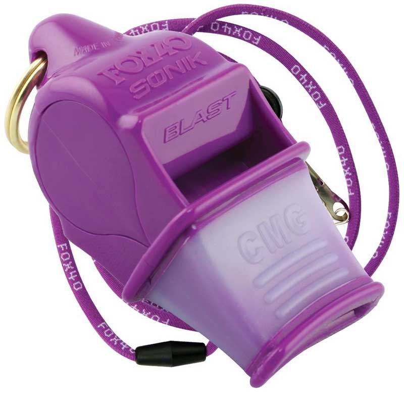 Purple Whistle