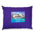 Stone Peak Standard Pillow Purple