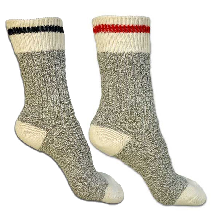 Stone Peak Cotton Camp Sock 2 pack - Youth