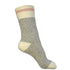 Pink  Stripe Stone Peak Cotton Boot Sock