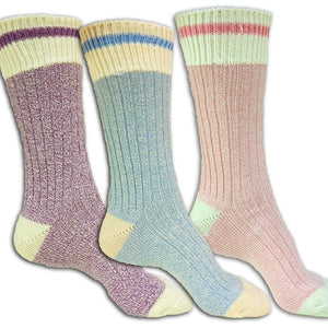 Stone Peak Kids Cotton Camper Sock
