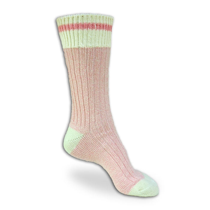 Campers Boot Sock Pink