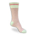 Marled Colours  Youth Work Sock  Pink