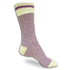 Campers Boot Sock Purple