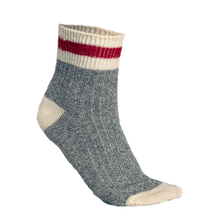 Rec Stripe Short Work Socks