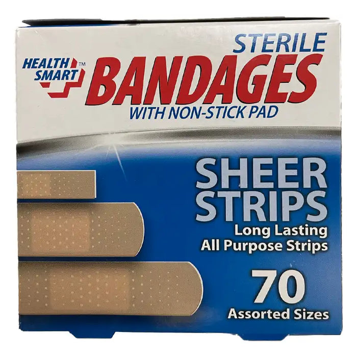 Health Smart Sterile Bandages 70pk